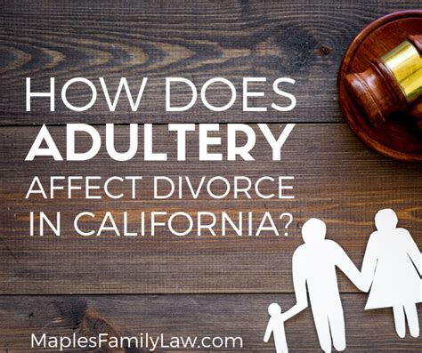 is dating during divorce adultery in california